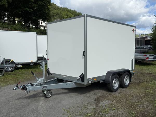 P-BOX STPK 27-30-18.2 P18.1 mit Heckrampe - sehr robust